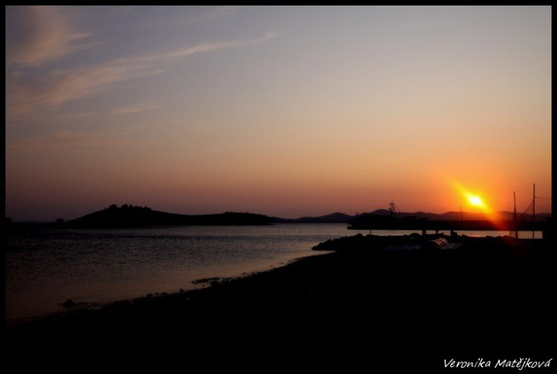 ..sunset by Veronika Matějková 