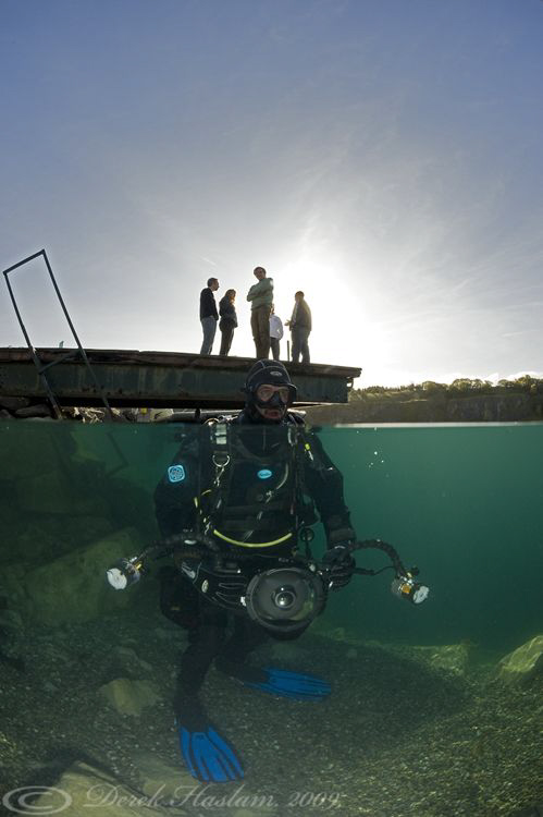 Let's go Mr T! D3, 16mm. by Derek Haslam 