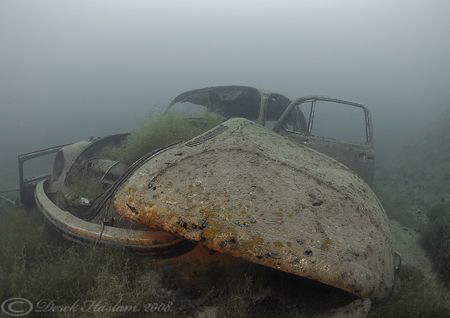 VW Beetle. D3, 16mm. by Derek Haslam 