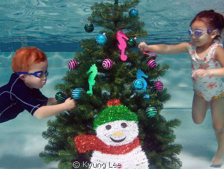 Advertising shot taken for a swim school in Portland, OR,... by Kyung Lee 