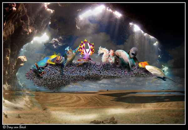 The last supper... by Dray Van Beeck 