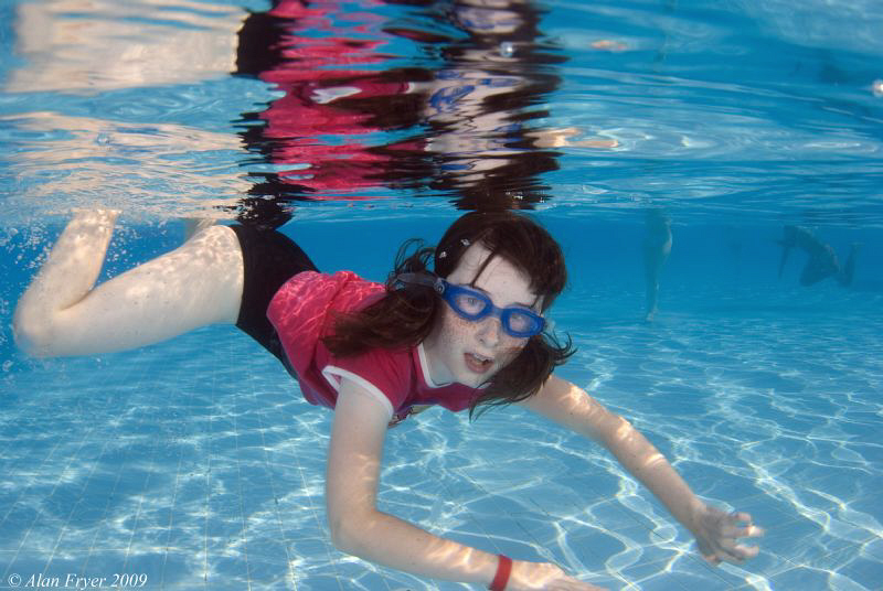 Hannah in the pool at Hilton Sharks Bay
Nikon D80 Tokina... by Alan Fryer 