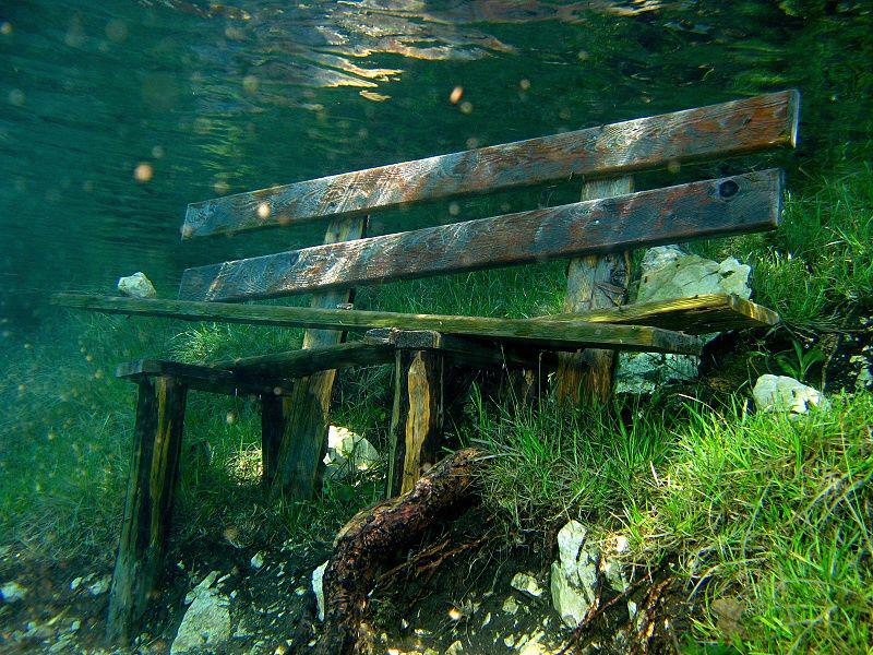 ..under water by Veronika Matějková 