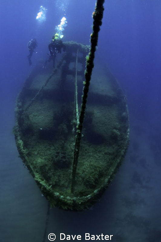 a natural light shot of an ex illegal fishing boat purpos... by Dave Baxter 
