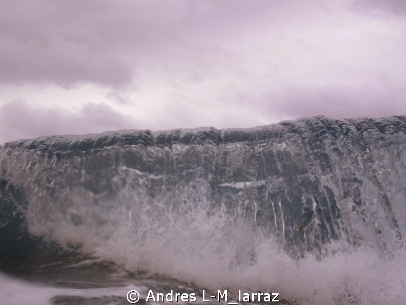 Shore entry!!! by Andres L-M_larraz 
