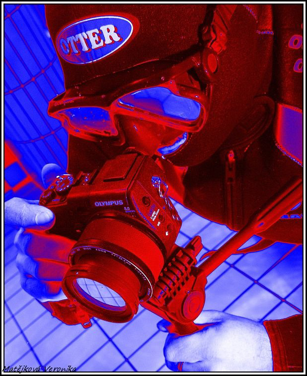 Photographer by Veronika Matějková 