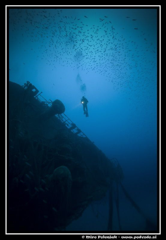Wreck Elhawi Star by Miro Polensek 