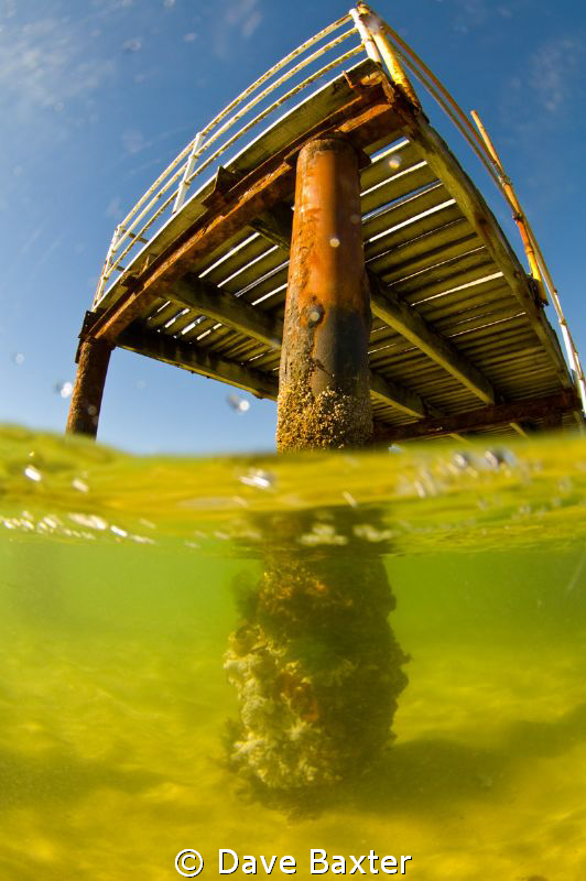 small jetty in Rockingham by Dave Baxter 
