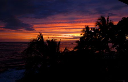 Kona Sunset, summer 2004 by Andy Lerner 