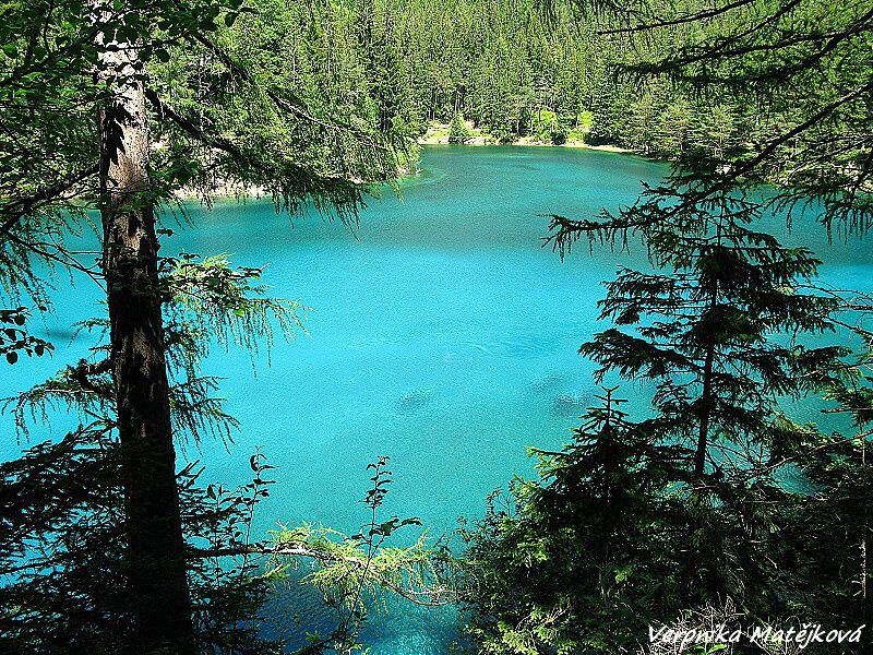 Gruner see -nice place by Veronika Matějková 