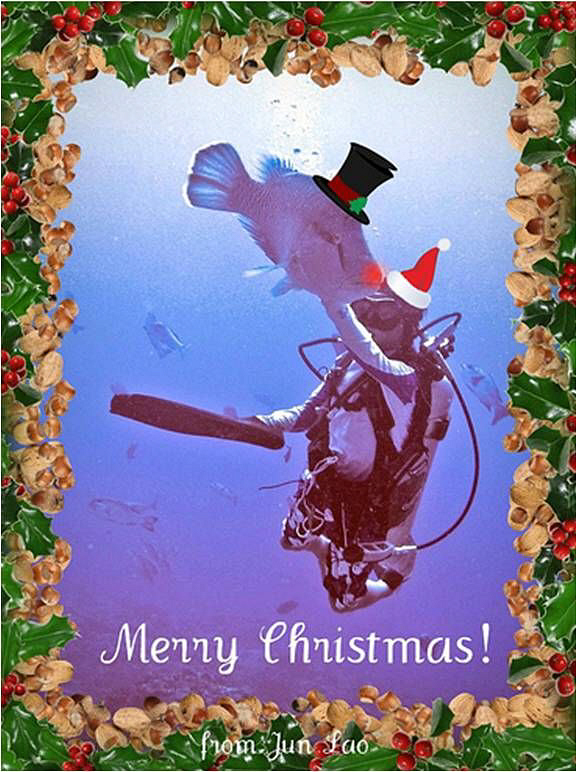 Merry Christmas Guys and Gals = ) by Jun Lao 