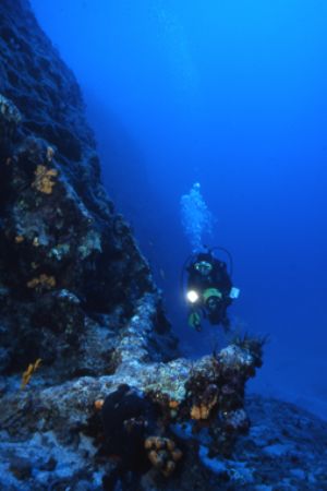 Ottoman Anchor NikonosV 15mm Ka&#351; ,Turkey by Tunc Yavuzdogan 