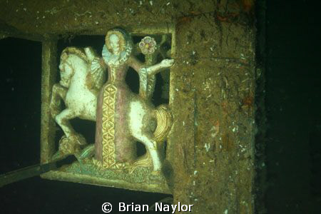 The "Lady" on US Coolidge by Brian Naylor 