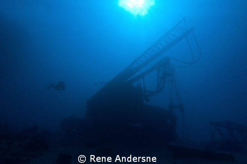 shoot in redsea by Rene Andersne 