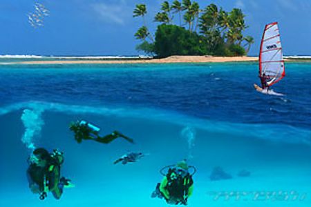 pacific-majuro atoll-nik RS-photoshop- by Manfred Bail 