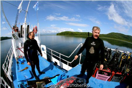 Lake Bajkal, divers. by Sergiy Glushchenko 