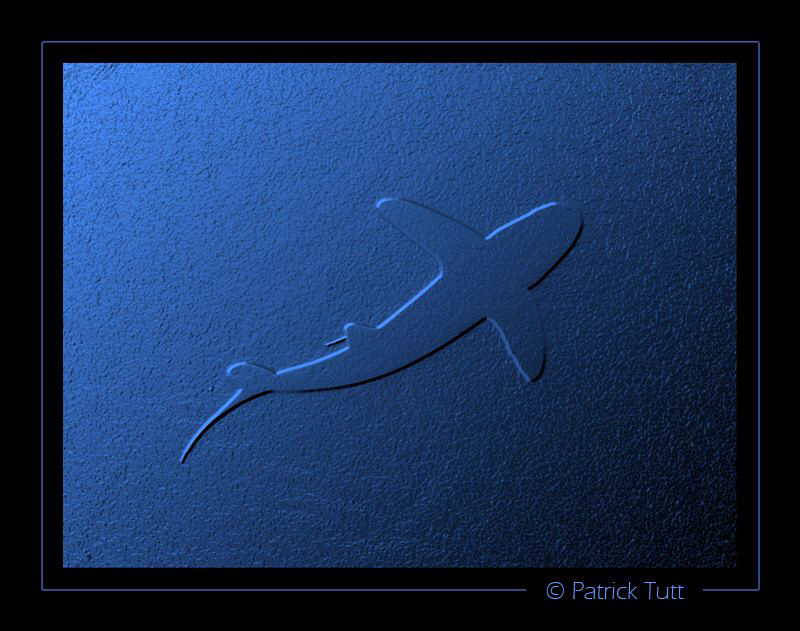 Longimanus in rock carving - Lumix FX01 by Patrick Tutt 