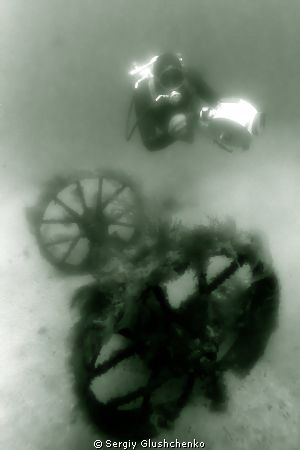 Lake Bajkal. Old russian wreck by Sergiy Glushchenko 