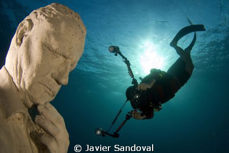 Esculpture named "the dream collector" 1 of the 400 escul... by Javier Sandoval 