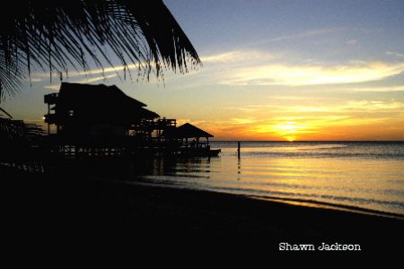 Sunset.this photo was taken with a d100. by Shawn Jackson 