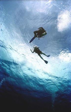 Is water blue??? by Michael Odonnell 