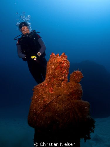 Virgin del Carmen
The statue was put down in the ocean f... by Christian Nielsen 