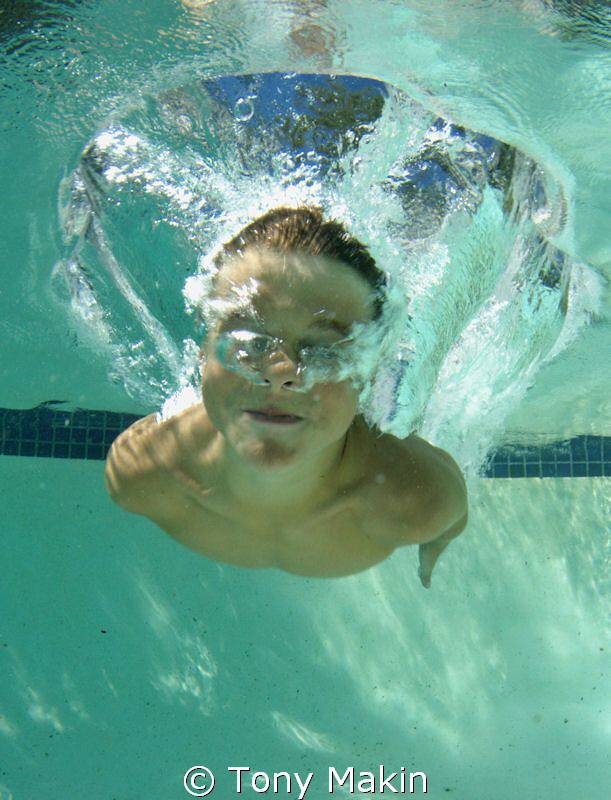 Belly flop by Tony Makin 