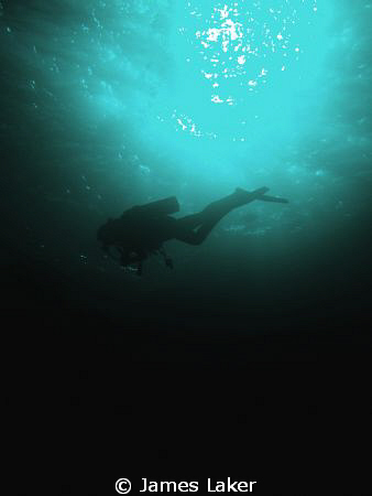 Diver by James Laker 