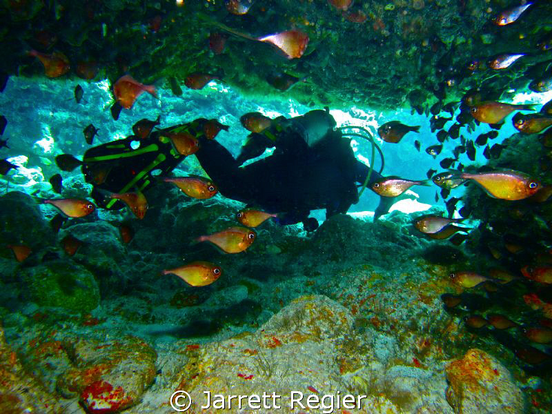 Through the Cave. by Jarrett Regier 