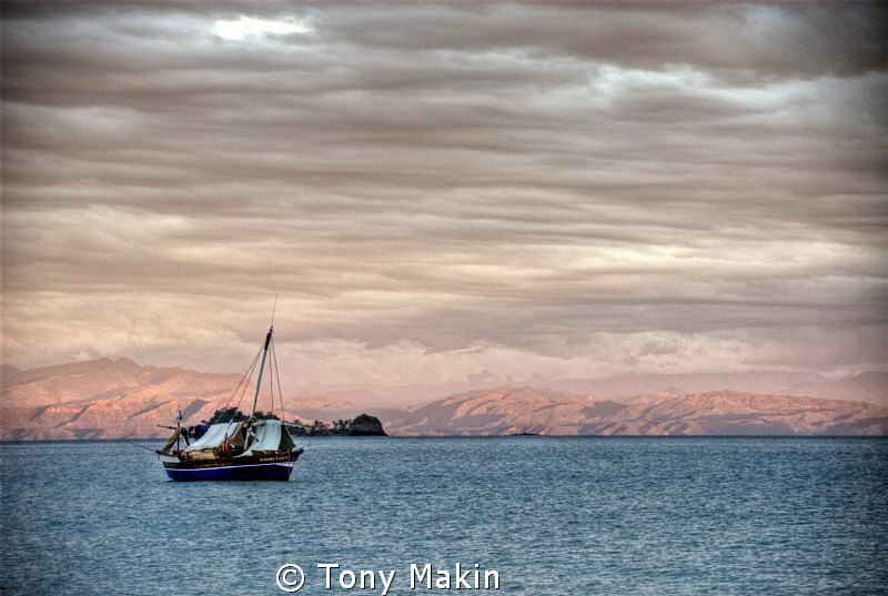 Madagascar evening by Tony Makin 
