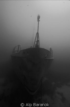 Pinar I wreck form Bodrum/Turkiye. Taken with Nikonos V &... by Alp Baranok 
