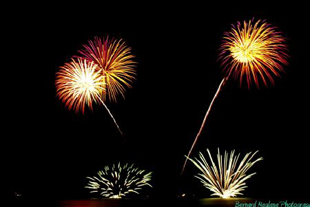 I love fireworks as much as I love diving..... by Bernard Maglana 
