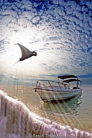 once upon a time in the dream island....it was a photo fr... by Teguh Tirtaputra 