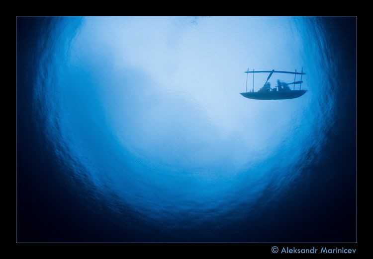 Looking from space by Aleksandr Marinicev 