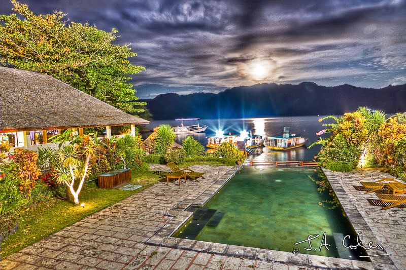 Kasawari Resort, Lembeh by Julian Cohen 