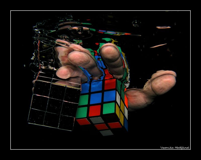 series of Rubik's hand

/no p.c work, taken in swimming... by Veronika Matějková 