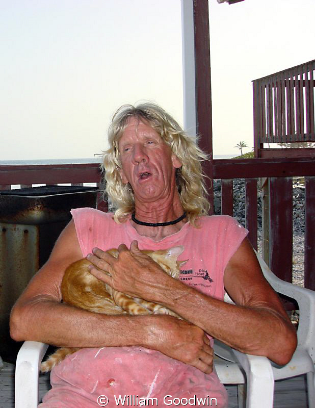 Foots, the creator of Atlantis, after a long day dealing ... by William Goodwin 