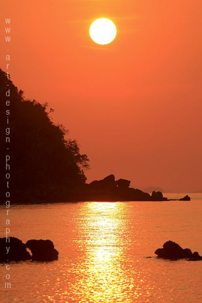 sunset Koh Chang by Patrick Neumann 
