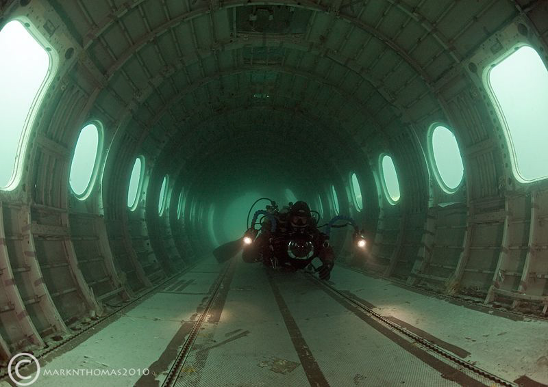 Mr H inside plane fuselage.
D3 15mm. by Mark Thomas 