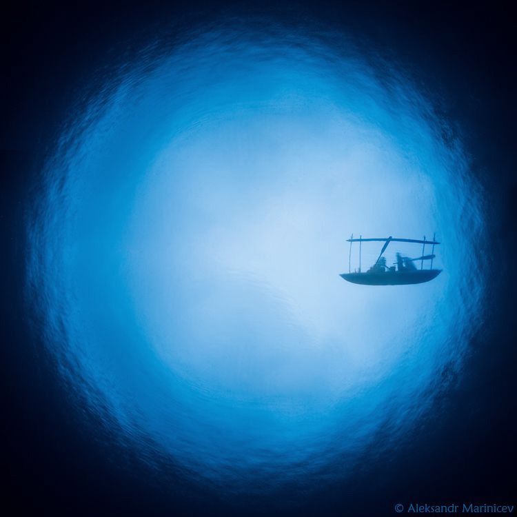 Blue Planet by Aleksandr Marinicev 