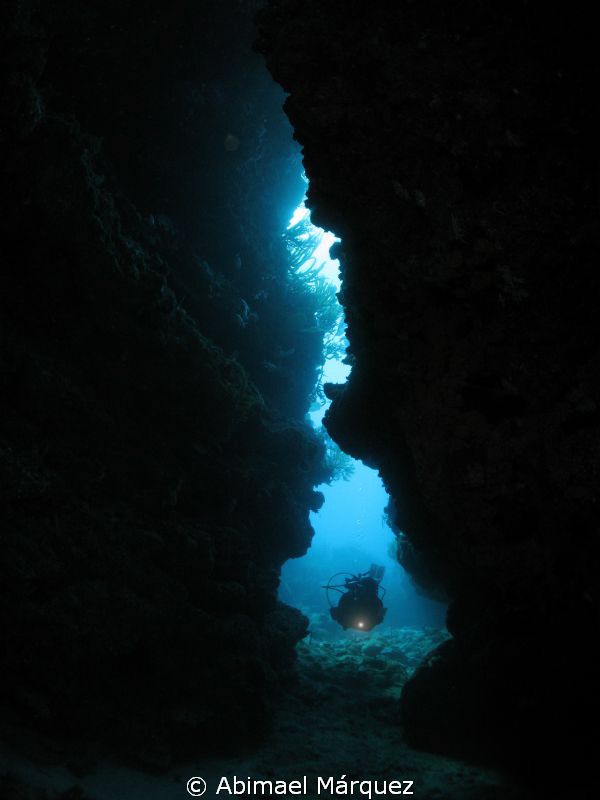 The cave by Abimael Márquez 