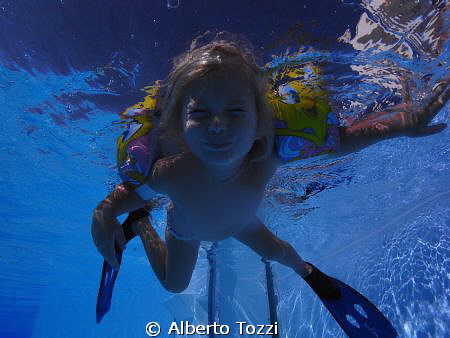 free diving, first attempts! by Alberto Tozzi 