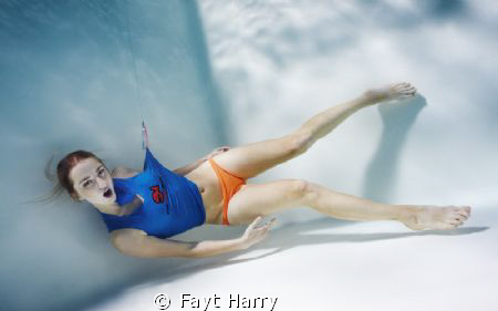 like a fish in water.
I shot this image for a Belgian te... by Fayt Harry 