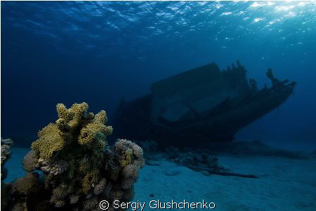 Wreck "Legende" by Sergiy Glushchenko 