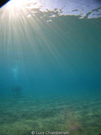 Stunning Sun Light, Neweiba 2010 by Lucy Chamberlain 