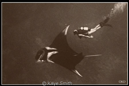 "Manta and Me 1975" 

Photo taken by Adriano Trapani, a... by Kaye Smith 