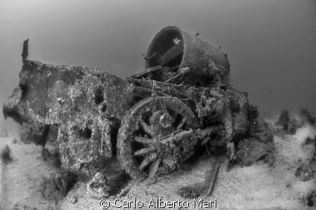 Stanier 8F steam locomotive
SS Thistlegorm by Carlo Alberto Mari 