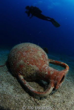 Amphora form Bodrum/Turkiye. Taken with Nikon D80, Nikon ... by Alp Baranok 