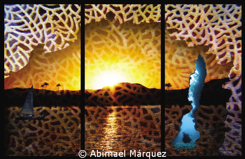 Triptic-2 by Abimael Márquez 