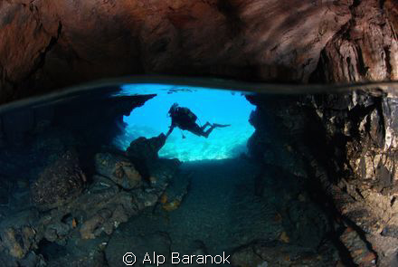 Shot from Smuggler Bay of Bodrum/Turkiye. Taken with Niko... by Alp Baranok 